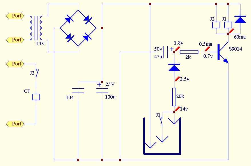 主题:水位控制器电路图[求助]
