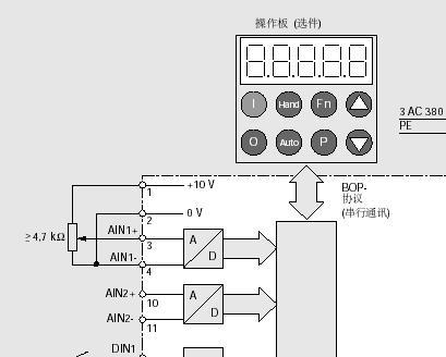 主题:跪求,西门子变频器参数的修改