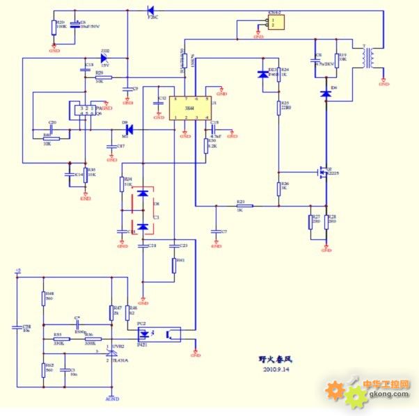 主题:安川变频器g7/f7系开关电源原理图