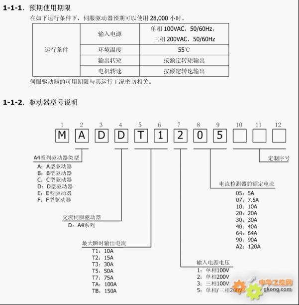 松下a5驱动器编码器接线图