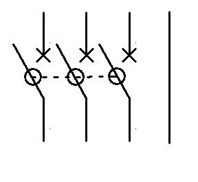 主题:画一个正确的漏电断路器 图形符号