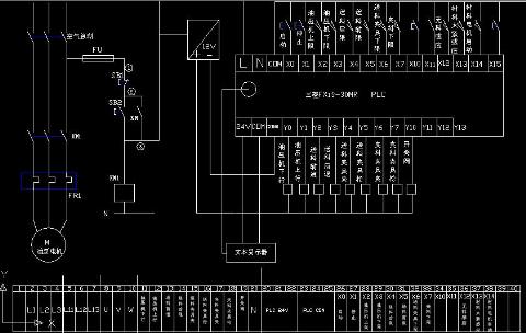 500t液压机油路图分享展示