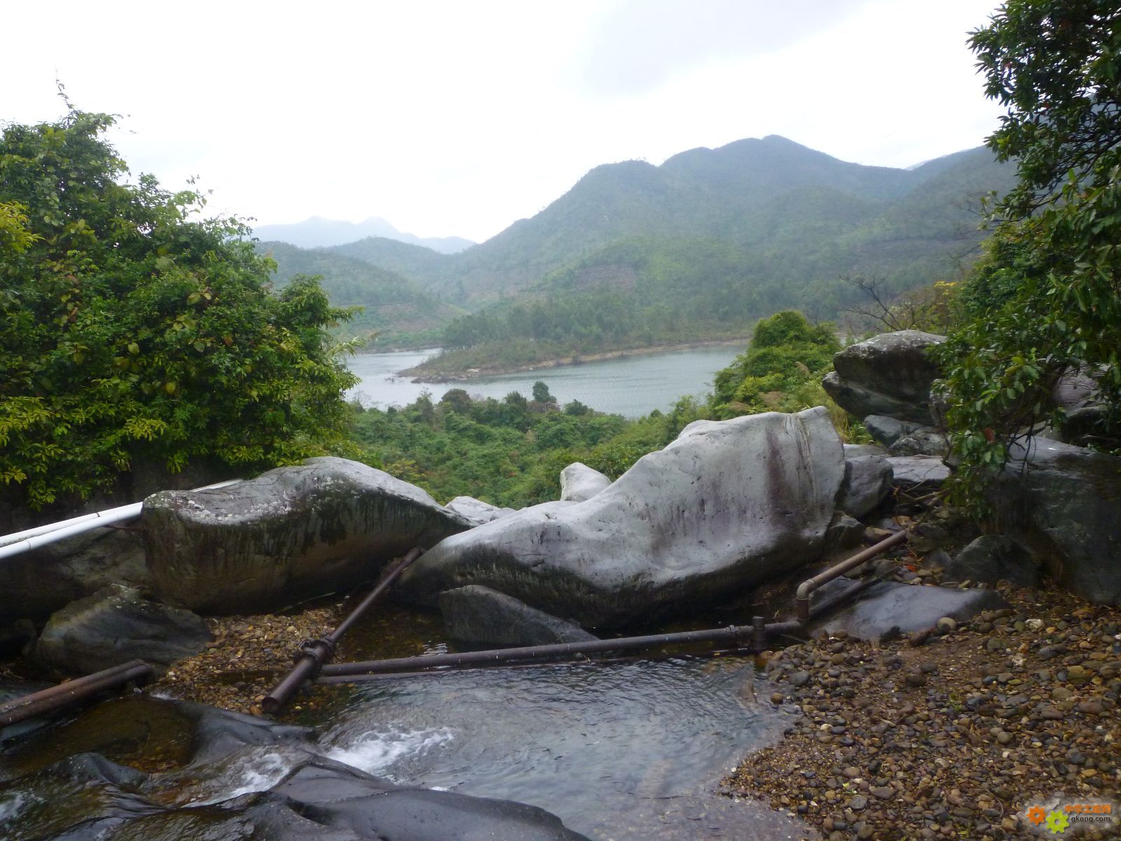 主题:石头河风景