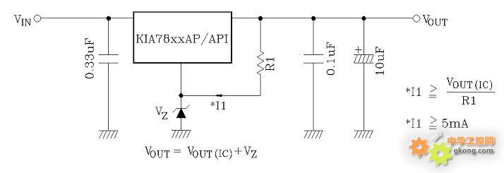 主题:7806稳压电源电路图