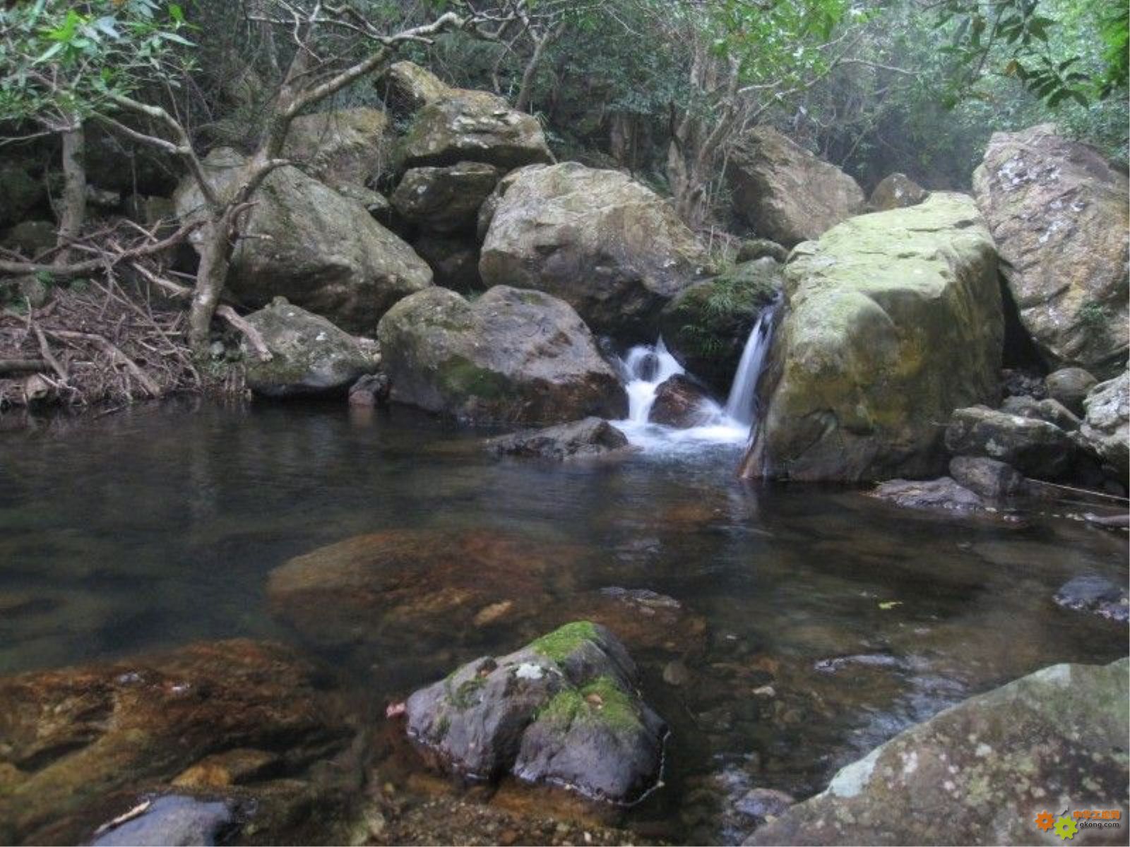 主题:石头河风景