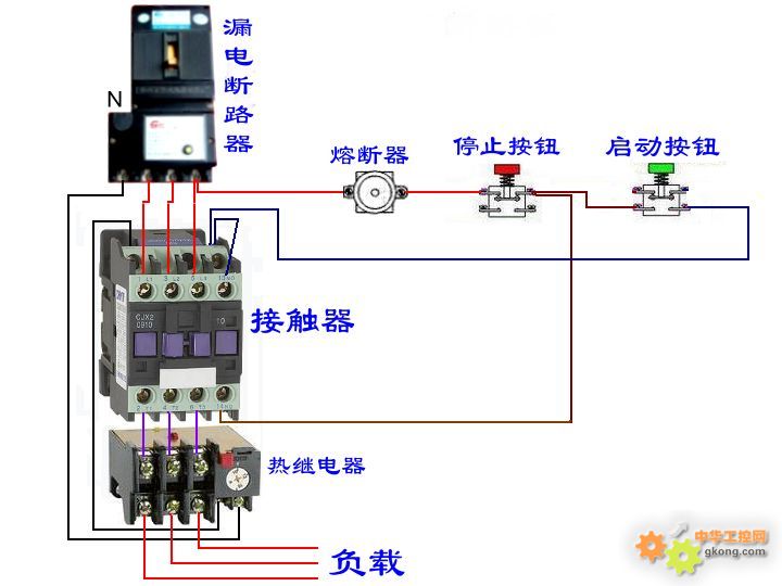 主题:转载:实物器件接线方法(希望对新手有帮助)