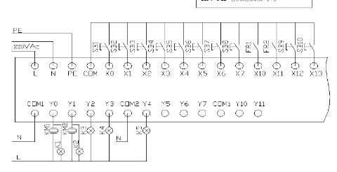 fx1n-60mt接线图图片