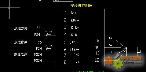 plc-bsp-24dc/21菲尼克斯繼電器_接線圖分享